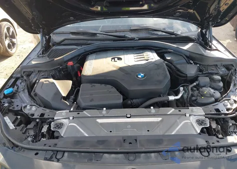 2025 BMW 230 I из США, поврежденный, VIN 3MW23CM03S8F25149